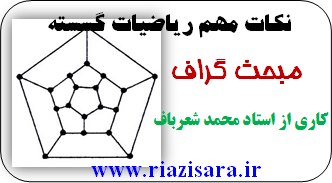 گراف,ریاضیات گسسته,محمد شعرباف