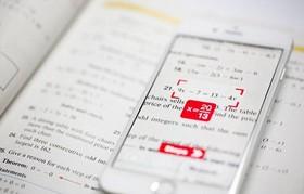 حل معادلات ریاضی با دوربین تلفن همراه