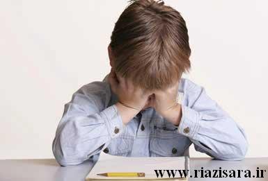اختلال یادگیری,مشکلات درسی 