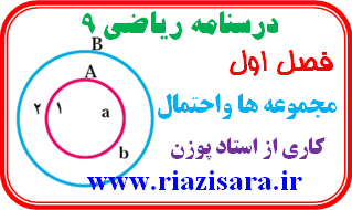 ریاضی 9, ریاضی سال سوم متوسطه اول