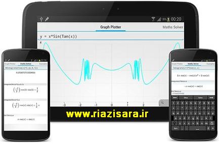 دانلود Math Solver - برنامه حل مسایل ریاضی برای اندروید