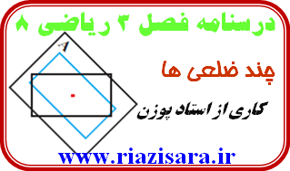 ریاضی 8, چند ضلعی ها