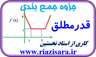 قدر مطلق قدر مطلق