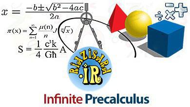 دانلود Infinite Precalculus v2.17.00 نرم افزار طراحی سوالات ریاضی پیشرفته برای ویندوز