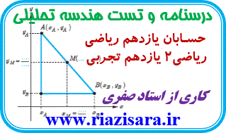 هندسه تحلیلی