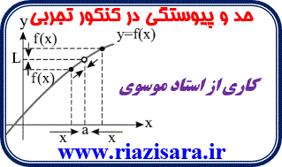 حد و پیوستگی