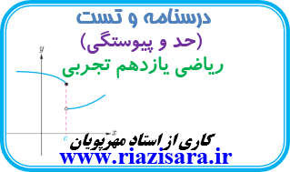 حد و پیوستگی