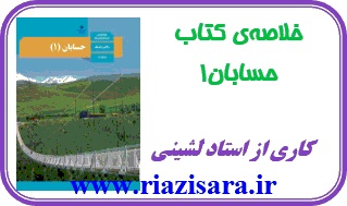 خلاصه درس حسابان یازدهم ریاضی