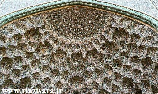 ریاضی در معماری اسلامی