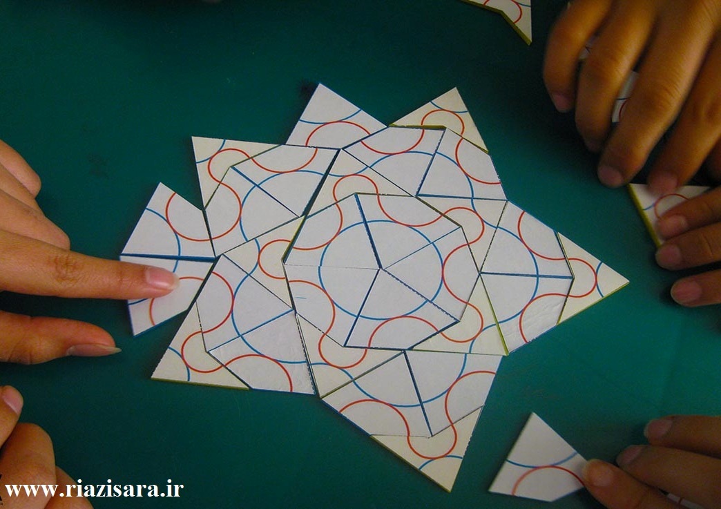 ریاضی در معماری اسلامی