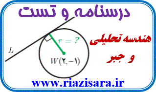 هندسه تحلیلی و جبر