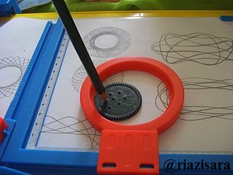 اسپیروگراف Spirograph