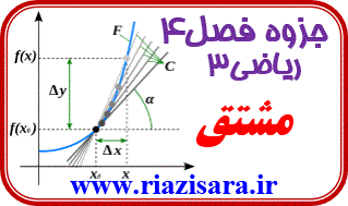 جزوه مبحث مشتق