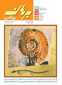 مجله رشد برهان ریاضی متوسطه دوم - آبان97