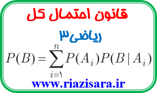 قانون احتمال کل