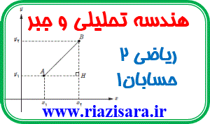 هندسه تحلیلی و جبر