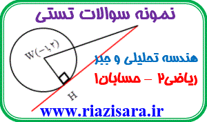 هندسه تحلیلی