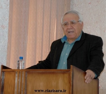 پروفسور کرمزاده