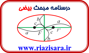 بیضی