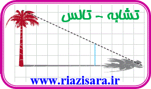 تشابه و قضیه تالس