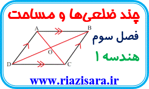چندضلعی ها و مساحت
