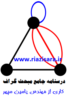 درسنامه مبحث گراف جزوه فصل اول گراف